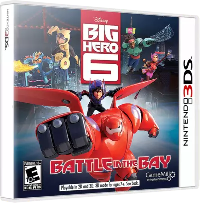 ROM Big Hero 6 - Battle in the Bay